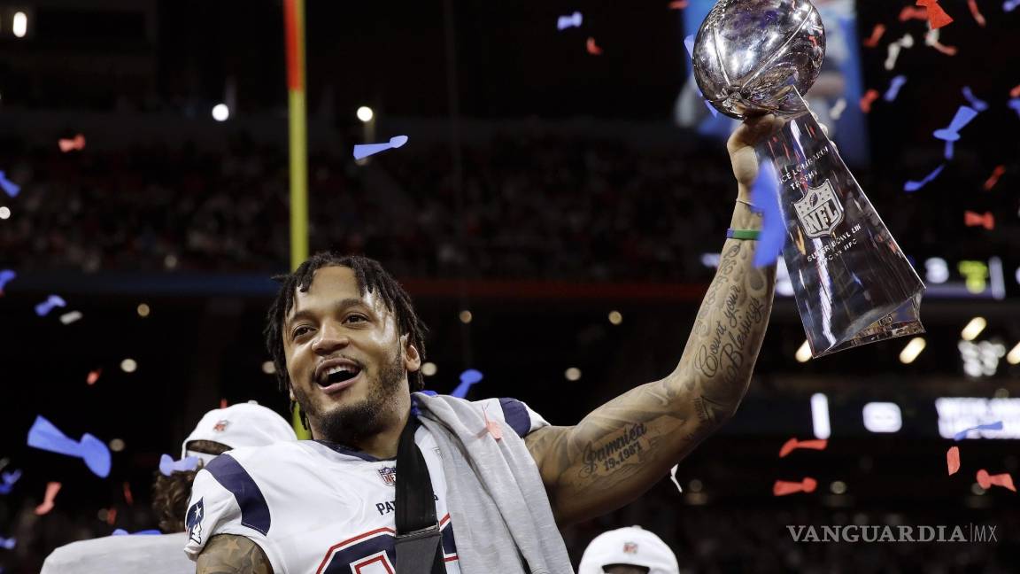 $!El tres veces campeón del Super Bowl con los Patriots que fue detenido por posesión de cocaína