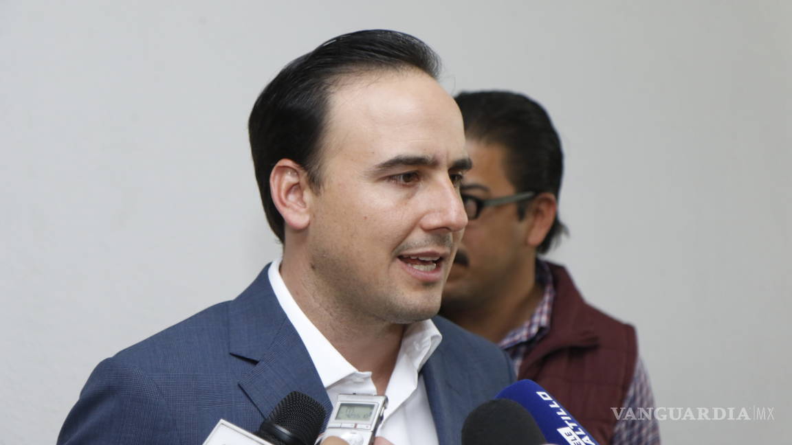 Nombra Alcalde Manolo Jiménez a nuevo director de Protección Civil en Saltillo