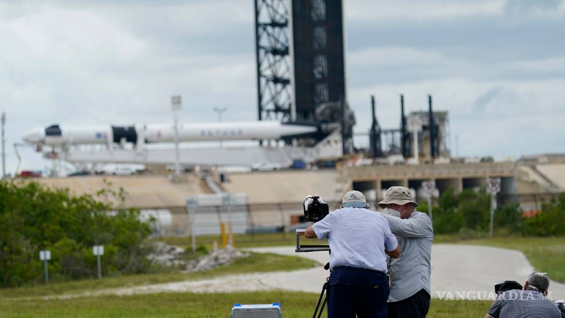 $!¡Histórico! después de 9 años la NASA reinicia sus misiones tripuladas con la misión SpaceX Demo-2 (fotos)