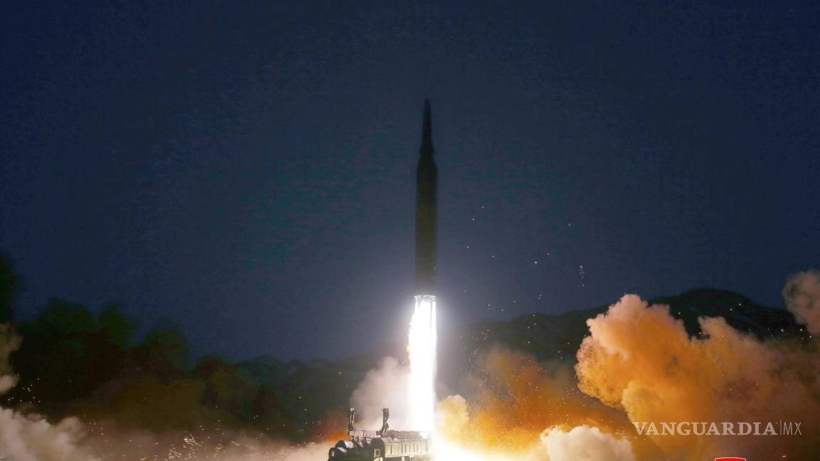 Anuncian prueba de misil hipersónico en Norcorea