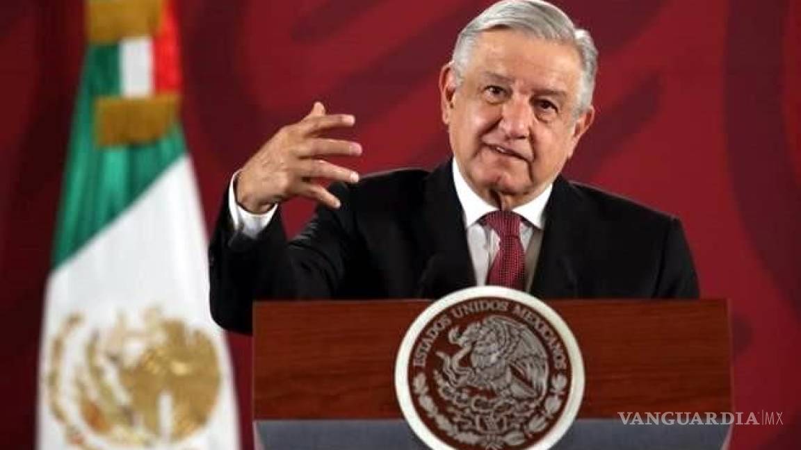 Afirma AMLO que el reto para 2020 será serenar a México