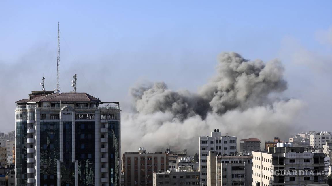 Suman ya 600 ataques israelíes en Gaza contra objetivos del grupo Hamas