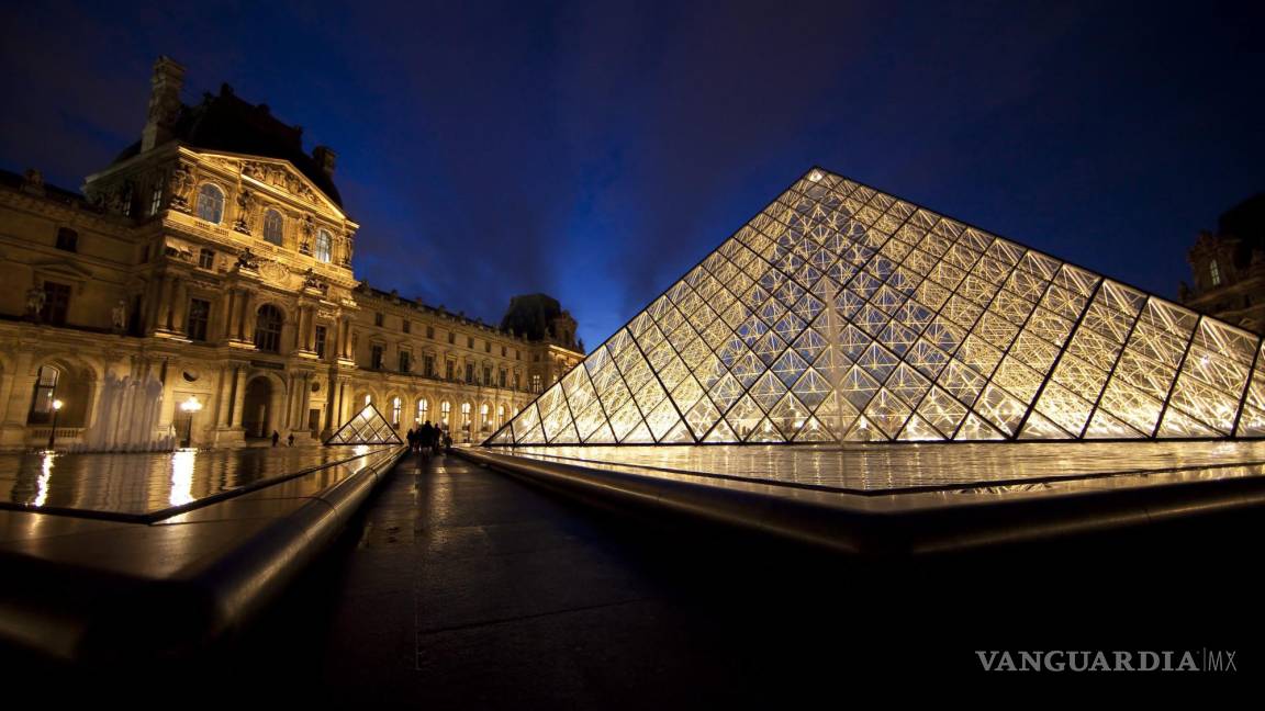 ¿Sabías que el Museo del Louvre de París es el más visitado del mundo?