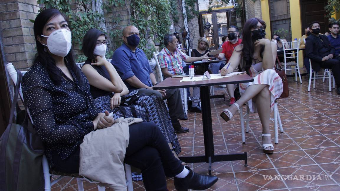 Se reúne Morena con artistas de Saltillo: Proponen cambios en cultura para el candidato a alcalde
