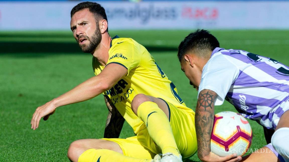 Layún juega en la derrota del Villarreal ante el Valladolid
