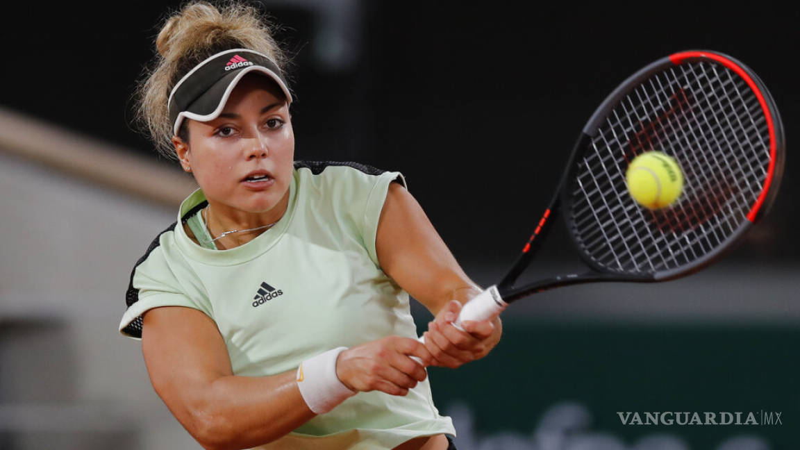 Termina la aventura de Renata Zarazúa en Roland Garros