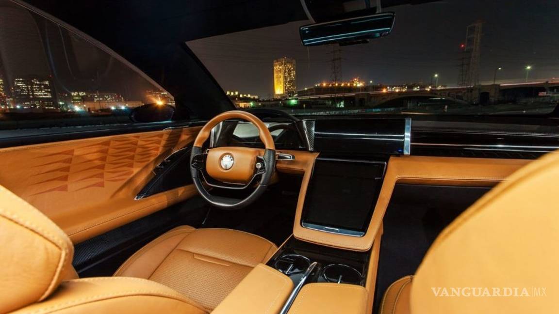 $!Fisker EMotion, un rival considerable para el Tesla Model S