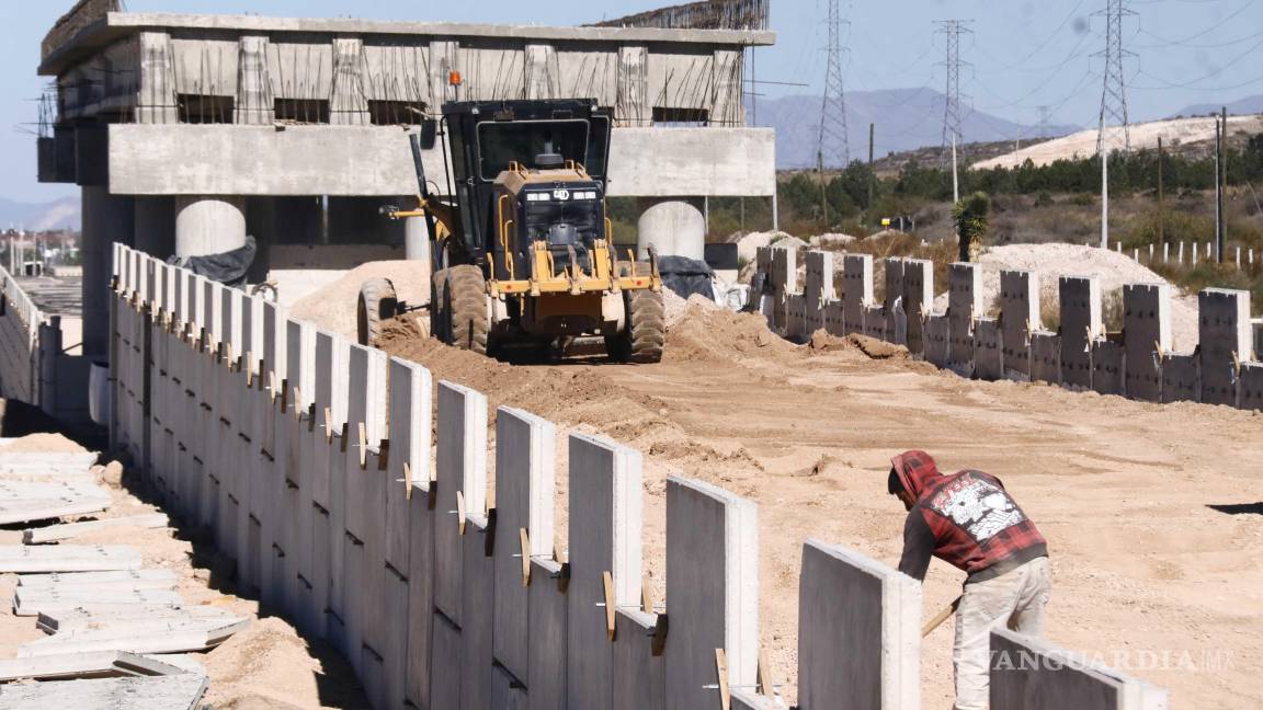 $!El paso superior permitirá cruces e incorporaciones seguras para habitantes del ejido La Angostura y la colonia Eulalio Gutiérrez.