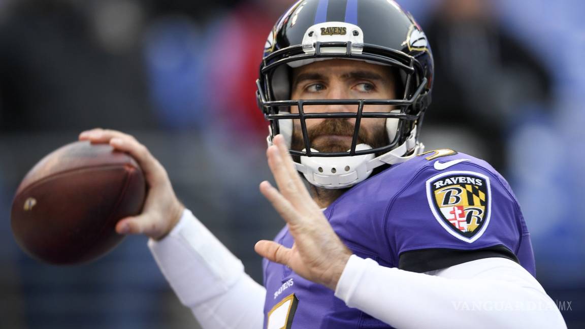 Joe Flacco podría perderse el siguiente juego de los Ravens