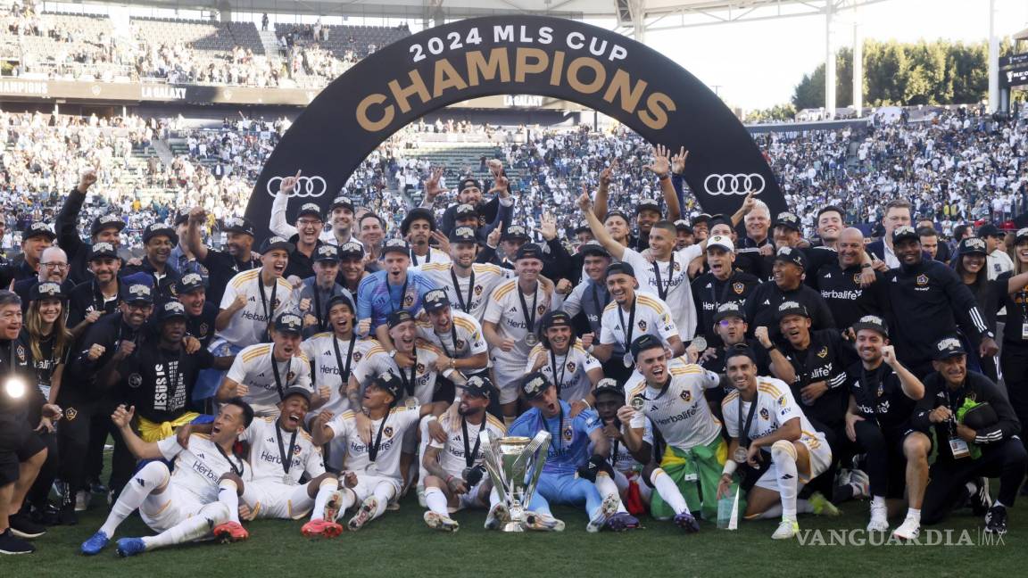 LA Galaxy es campeón de la MLS Cup tras vencer a los Red Bulls de Nueva York