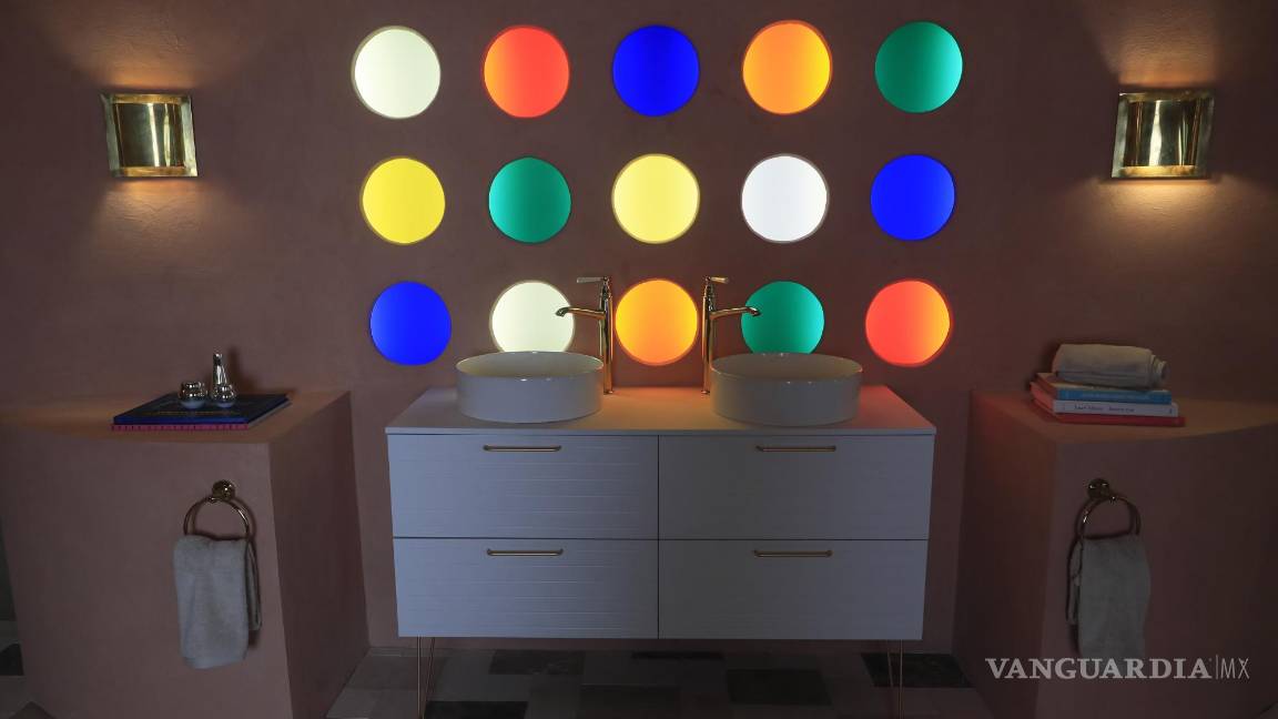 $!Espacio Jacob Delafon en Casa Decor, que abre sus puertas al público hasta el 28 de mayo para mostrar las tendencias de decoración de destacados profesionales del sector en un edificio singular de 4.000 m2 en la calle Serrano de Madrid. EFE/ Fernando Alvarado