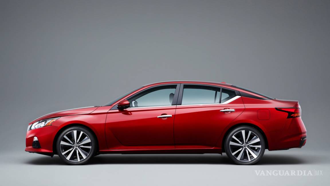 $!Nissan Altima 2019, llega más atractivo, pero se despide del motor V6