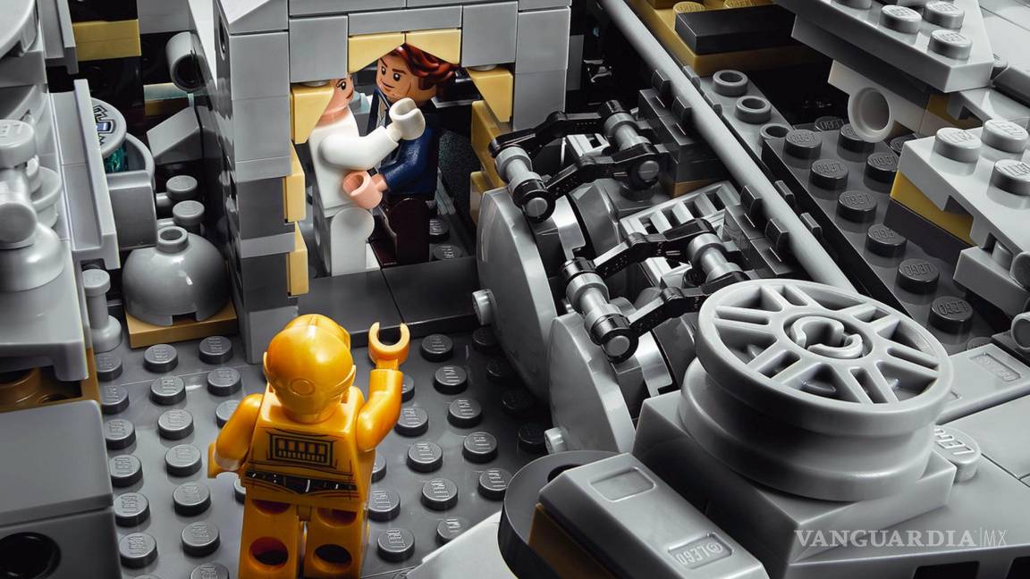 $!¡Hasta 800 dólares este set del Halcón Milenario de LEGO!