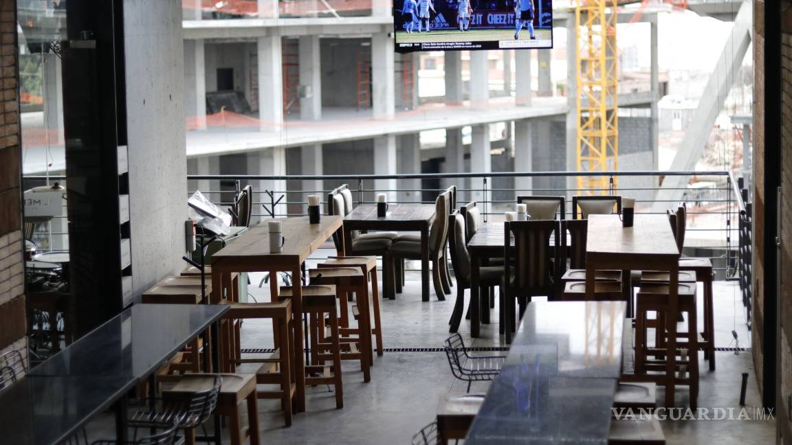 $!‘No nos abandonen’, piden restauranteros saltillenses ante crisis de COVID-19