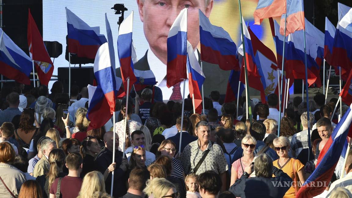 Acelera guerra de Rusia a colisión con Occidente