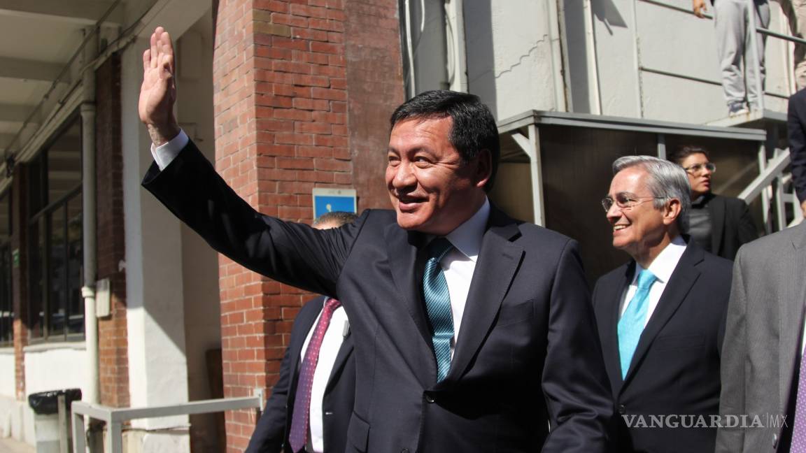 ¿Fue una despedida? Osorio Chong adelanta su posible salida de Gobernación