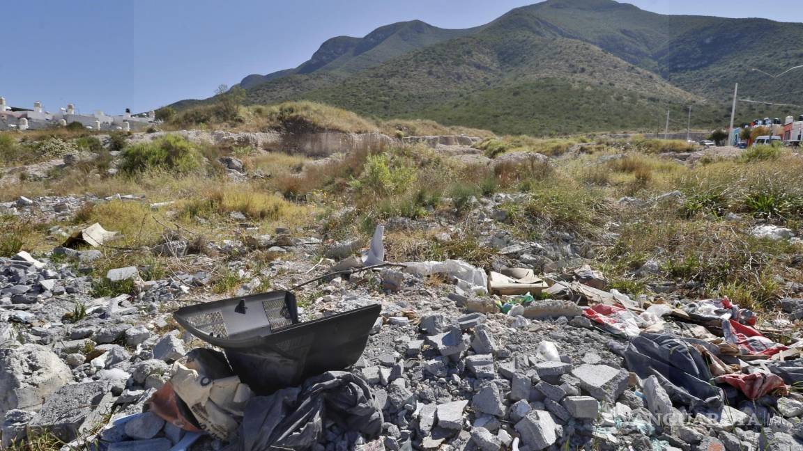Basurero de residuos tóxicos en General Cepeda, sigue operando pesar de señalamientos