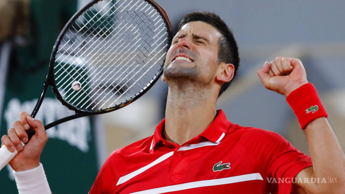 Djokovic ya está en cuartos de final en Roland Garros