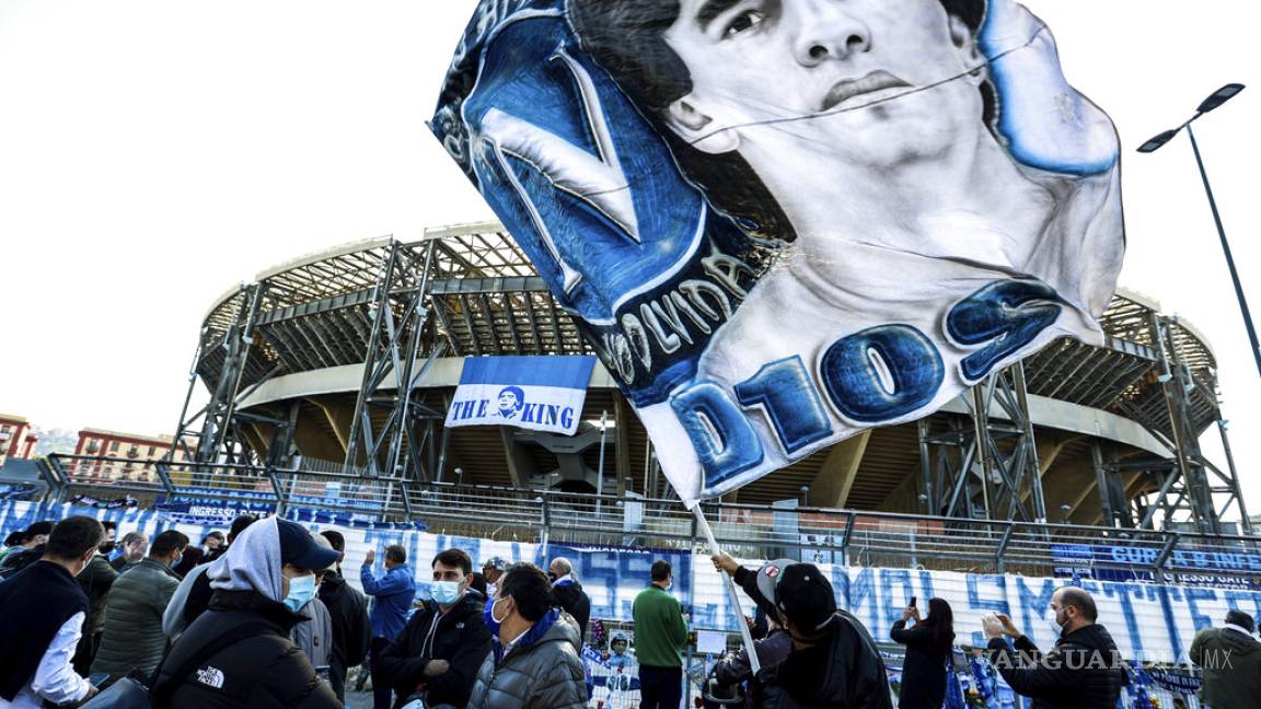 Piden que se retire el '10' en todo el mundo para homenajear a Maradona