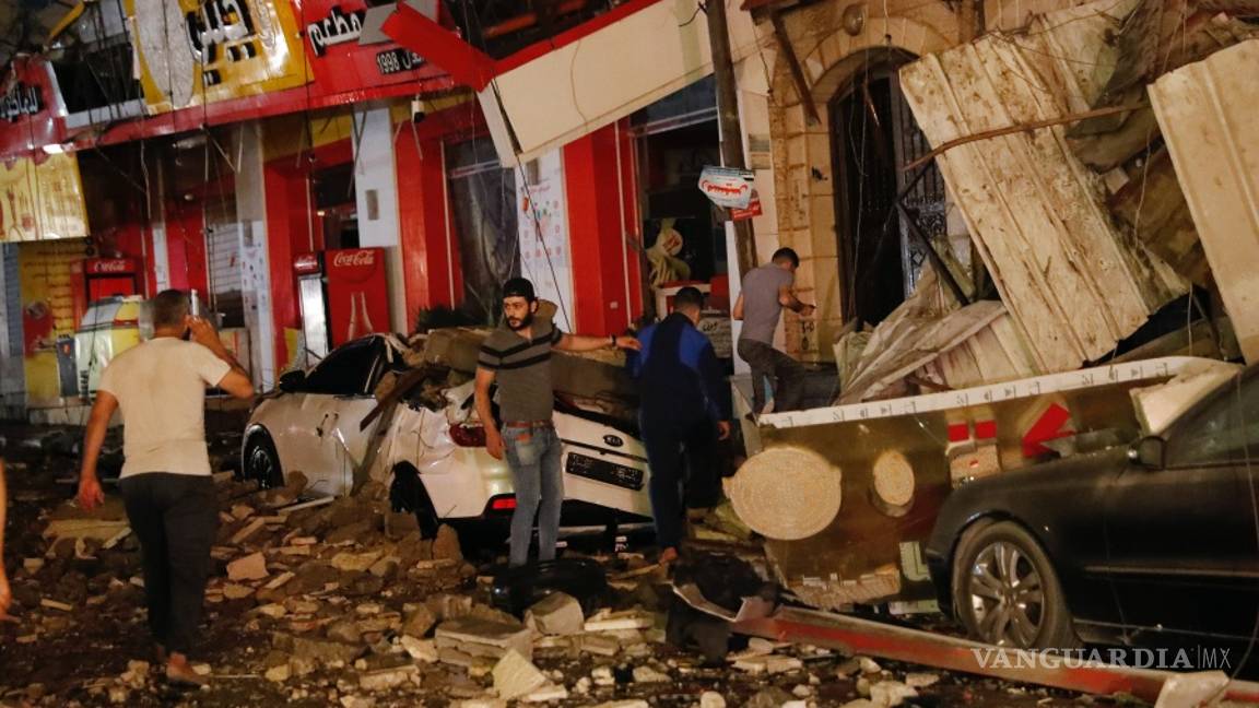 $!La mayor escalada de violencia entre Palestina e Israel en imágenes