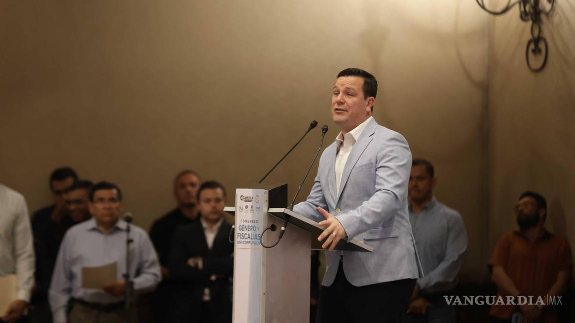 $!El Congreso “Género y Fiscalías Anticorrupción” reunió a autoridades de distintos niveles en la capital de Coahuila.