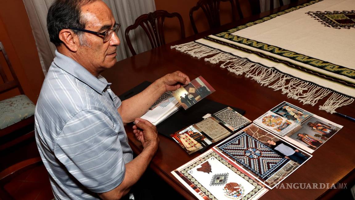 $!“Ojalá y nuestras autoridades comprendan que este es un patrimonio que no se debe de perder”, menciona el artista.