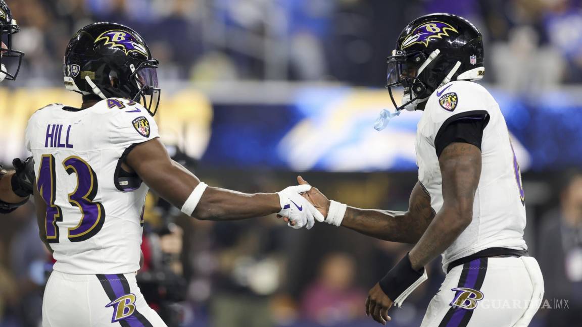 John vence a Jim Harbaugh: Ravens gana 30-23 a los Chargers en el Monday Night Football