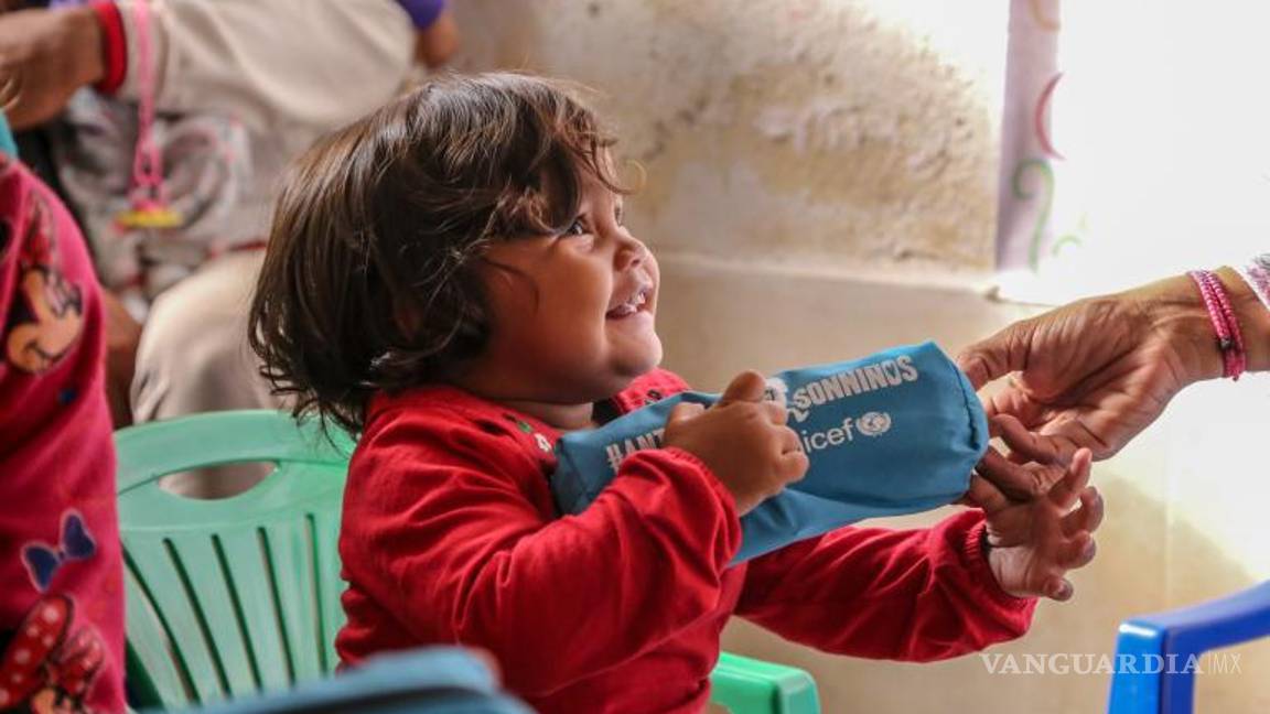 $!“Miles de niños, niñas y adolescentes, y sus familias están abandonando sus hogares debido a múltiples crisis prolongadas”, aseveró Garry Conille.