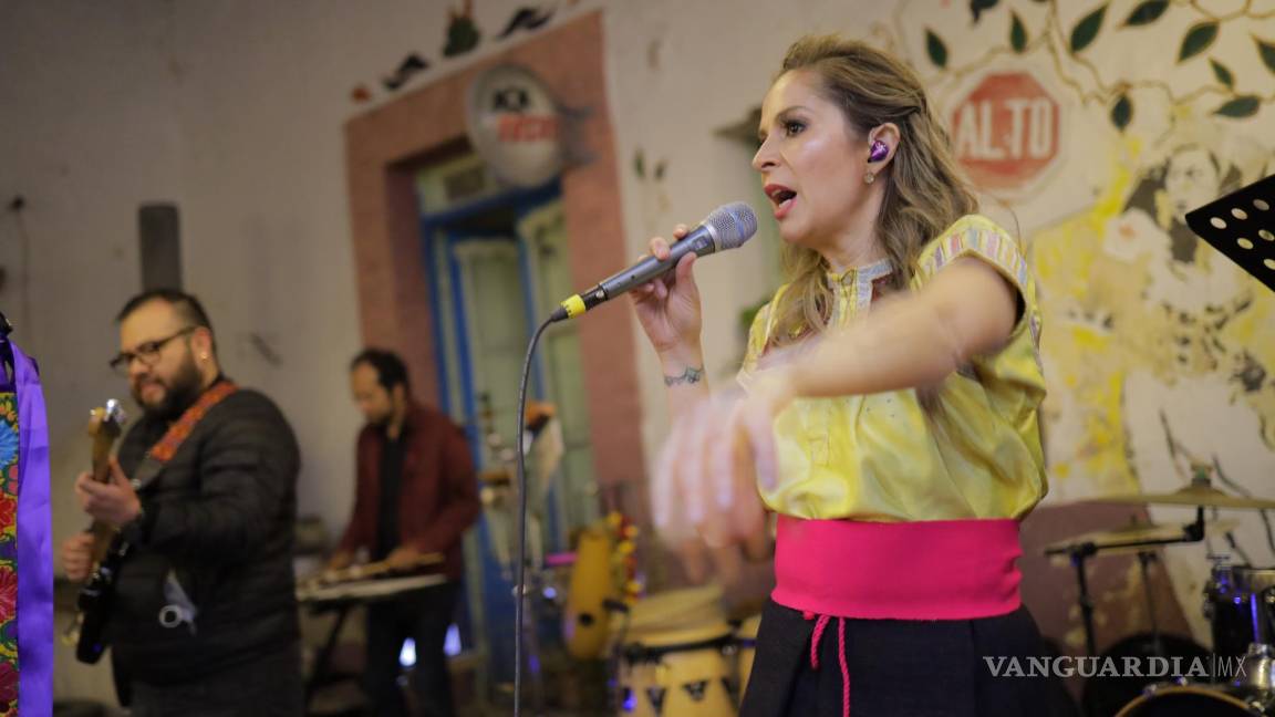 $!Rossy Garza hizo una larga investigación para poder retratar de manera fiel la historia de la cultura prehispánica, todo con gran respeto.