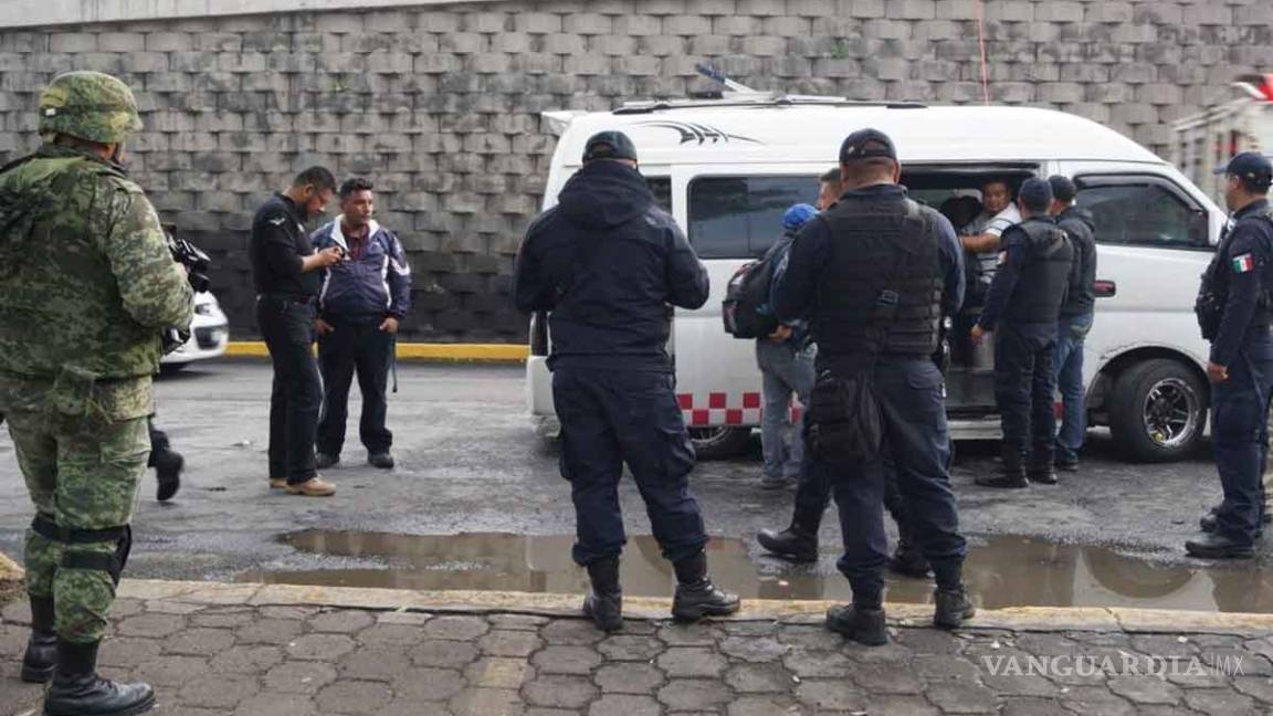 113 detenidos en el Edomex tras megaoperativo