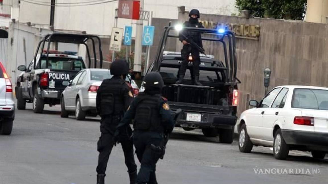 Atacan a elementos de Fuerza Civil con subametralladora Uzi en Monterrey