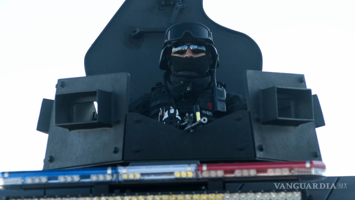 $!Entrega Miguel Riquelme 10 unidades tácticas a las fuerzas de seguridad en Coahuila