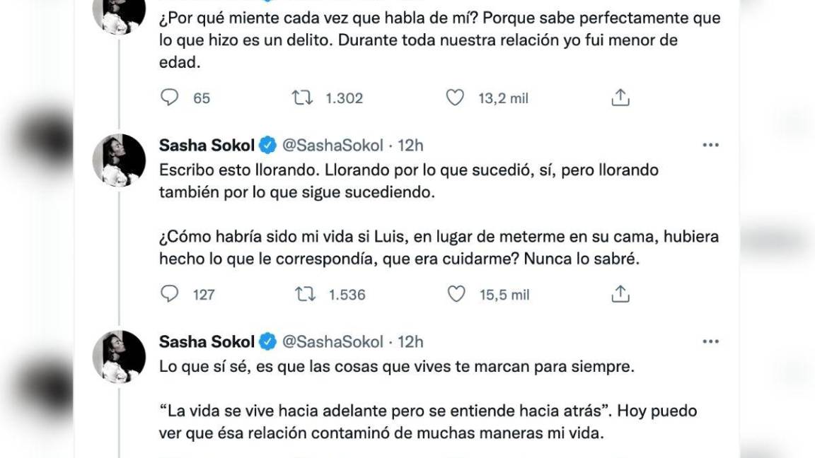 $!Al final, Sokol reflexionó sobre lo bueno y malo que le dejó esa experiencia y exigió que se haga justicia para todas aquellas que vivieron algo igual.