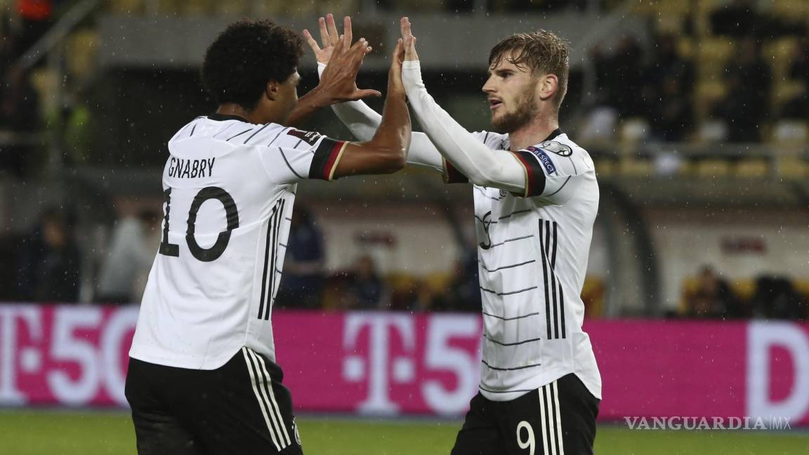 Alemania ya tiene boleto al Mundial de Qatar 2022