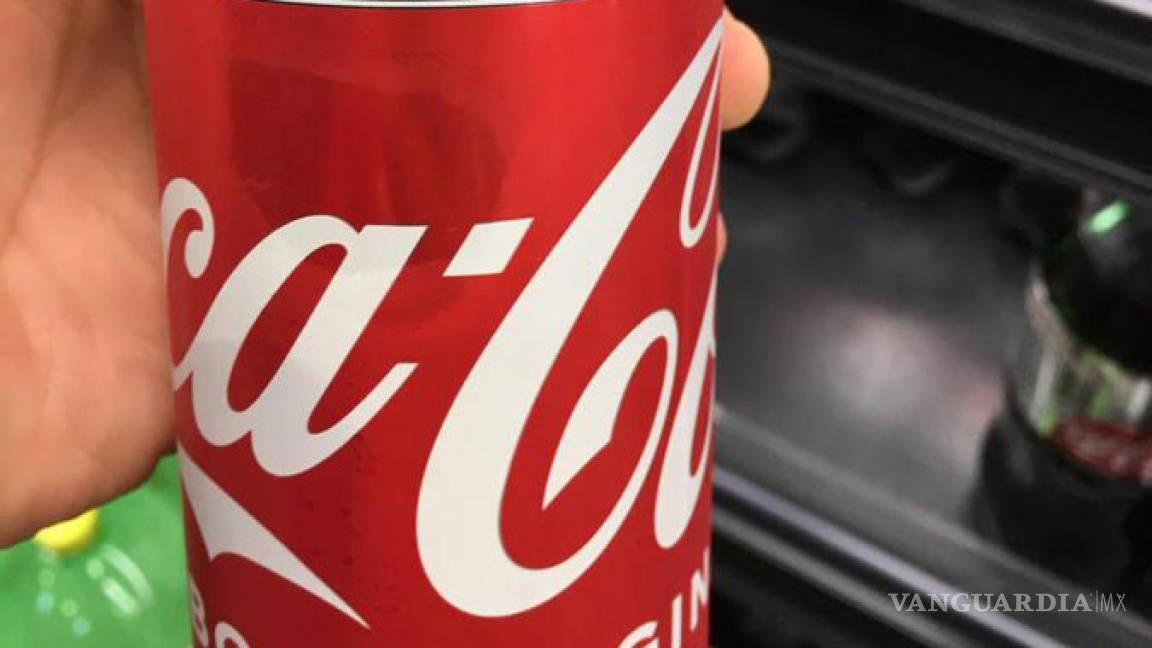 La Coca-Cola luce así con el nuevo etiquetado 'anti obesidad'