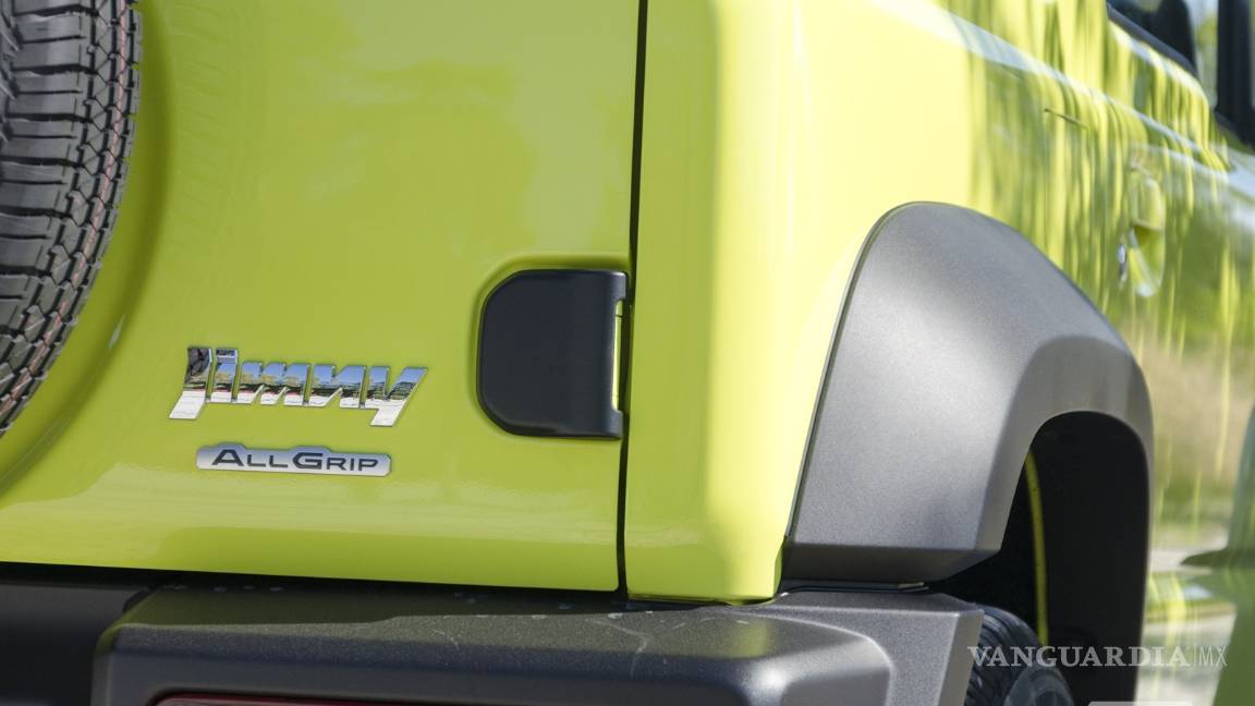 $!Suzuki Jimny a detalle, un auténtico 4x4 'de bolsillo' muy efectivo