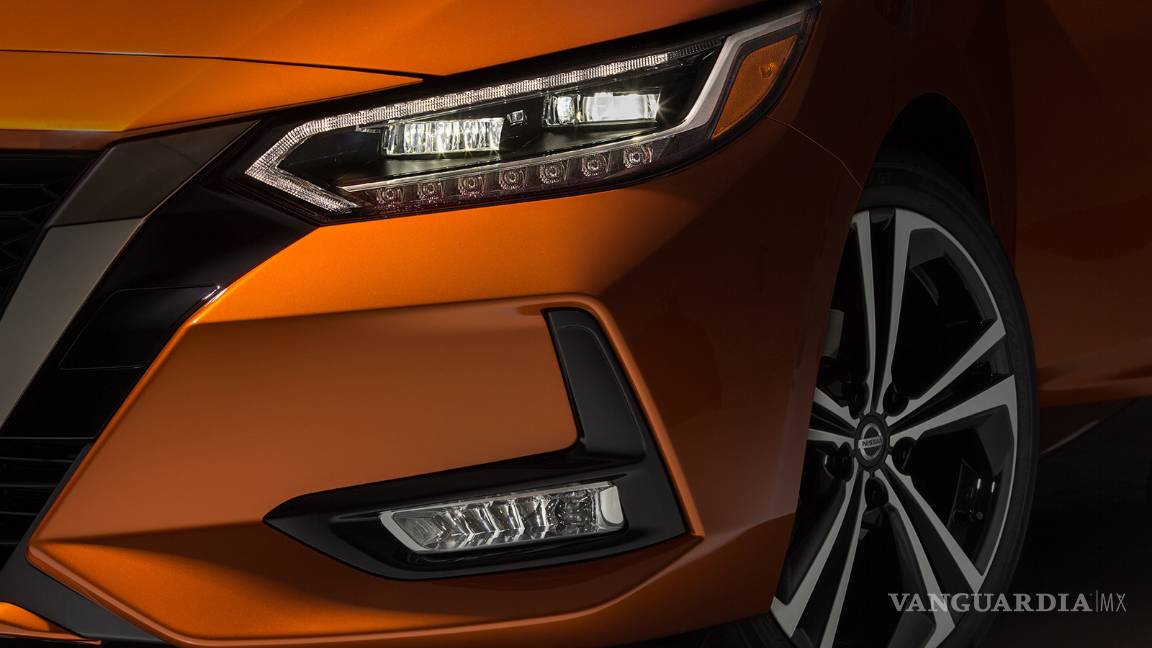 $!Nissan Sentra 2020 es un compacto más extrovertido y refinado