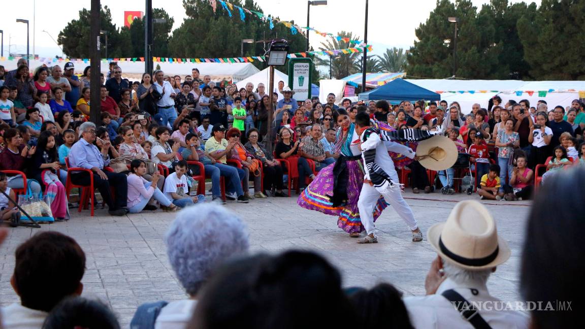 $!Caravana Cultural de Oaxaca se queda en Saltillo una semana más