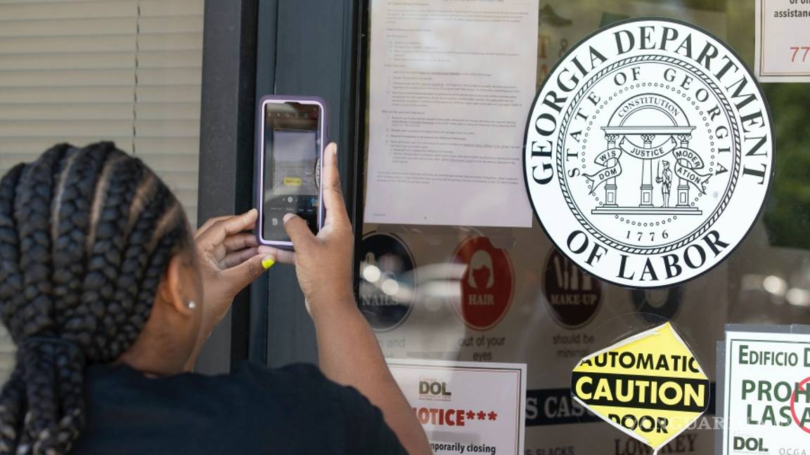 $!Así ataca con fuerza la pandemia del coronavirus al empleo y devasta la economía en EU (fotos)