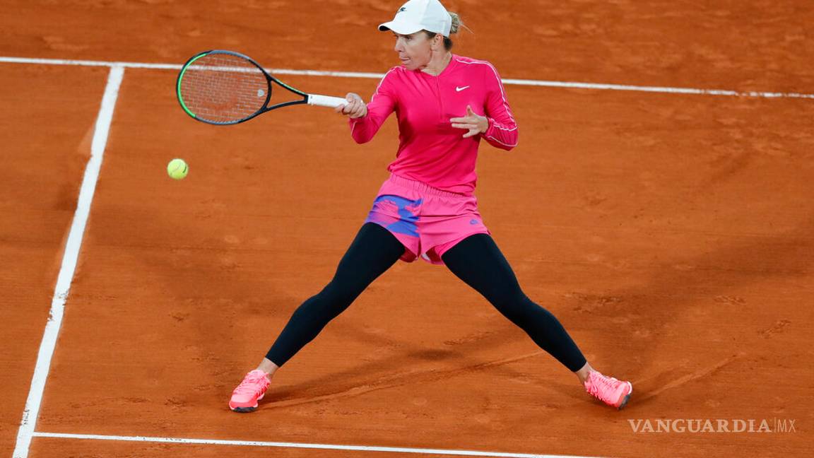 $!Simona Halep inicia con éxito su camino en Roland Garros