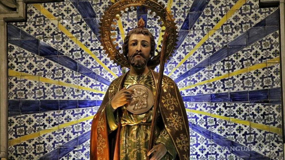 San Judas Tadeo... misa desde el Templo de San Hipólito en CDMX (En Vivo)