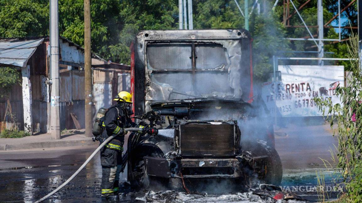 Por tercer día consecutivo la violencia por enfrentamientos entre grupos armados ensombrece a Sinaloa