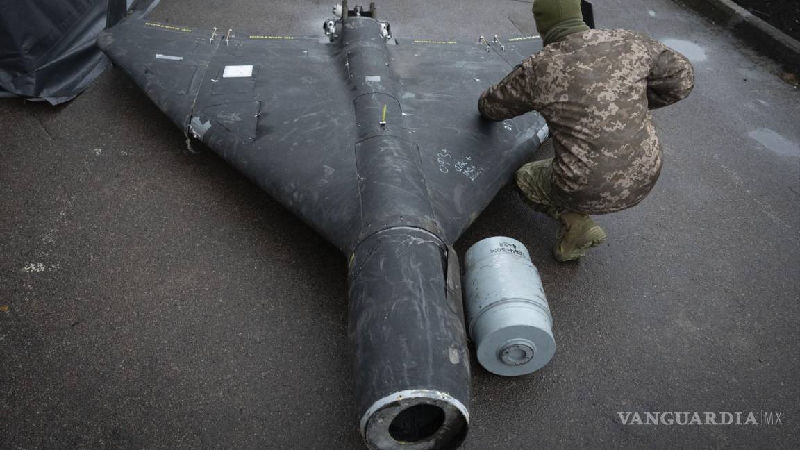 Rusia mezcla una nueva arma mortal entre drones señuelo en Ucrania