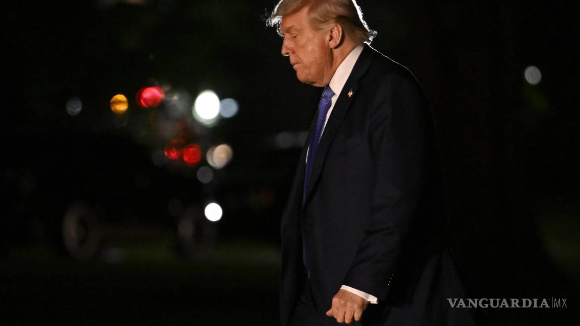 $!Trump comenzó su mandato con el segundo índice de aprobación más bajo para un presidente en la historia moderna.