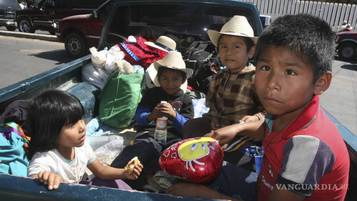 559 niños indígenas en Oaxaca sufrieron violaciones a los derechos humanos: CNDH