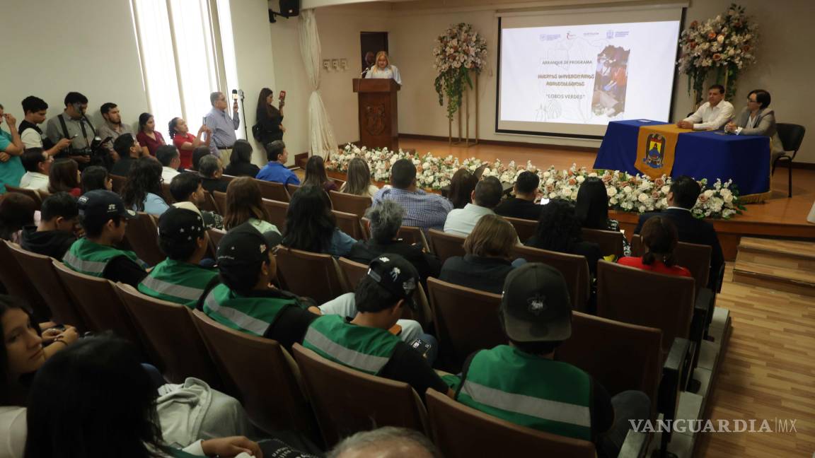 $!Estudiantes, docentes y personal administrativo trabajando juntos para fortalecer la sostenibilidad y la seguridad alimentaria en la universidad.
