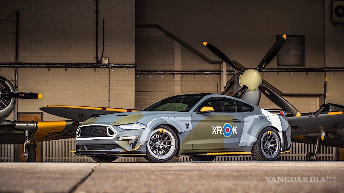 $!Si amas los Ford Mustang, no te puedes perder el Eagle Squadron (fotos)