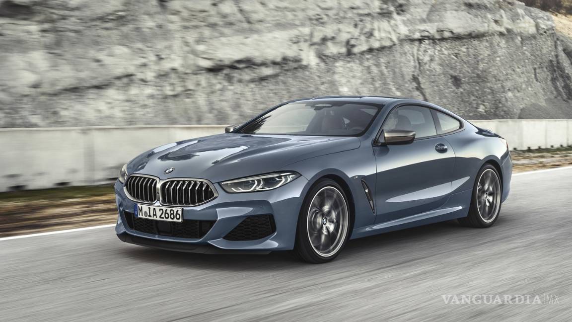 $!El rey de todos los coupés de BMW ya está en México, el Serie 8