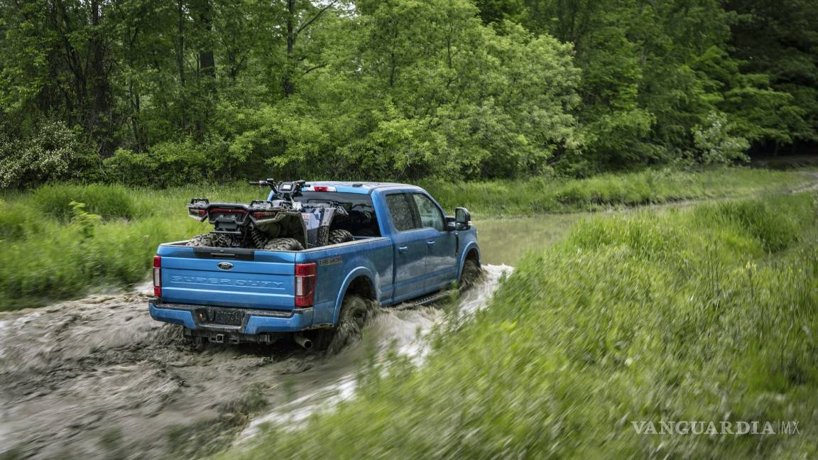 $!Ford F-Series Super Duty Tremor, con un V8 de 7.3 litros para que nada te detenga