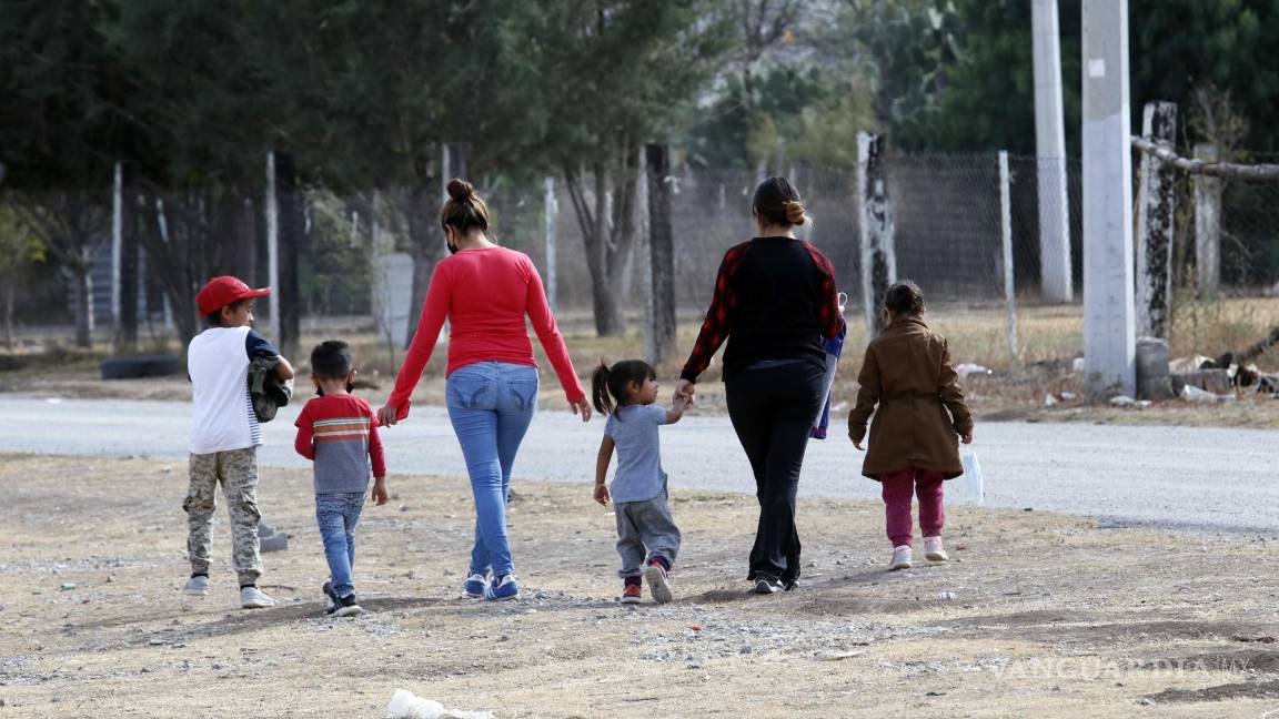 $!Hace dos navidades que no festejan la posada comunitaria para los niños.